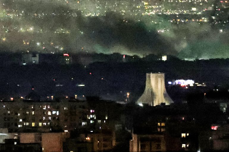 Chaos in Tehran as US and Israel Launch Major Airstrikes