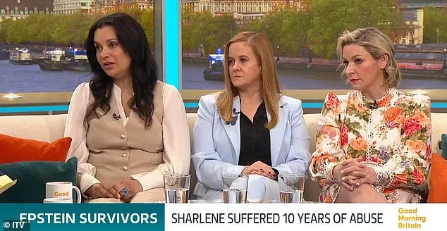 Epstein Survivor Calls for Accountability Over Uncovered Sex Trafficking Ring