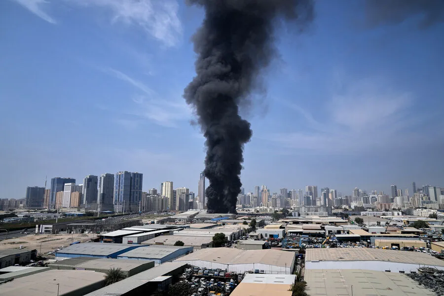 Explosion Shocks Dubai, Injuries in Abu Dhabi Amid Escalating Middle East Tensions