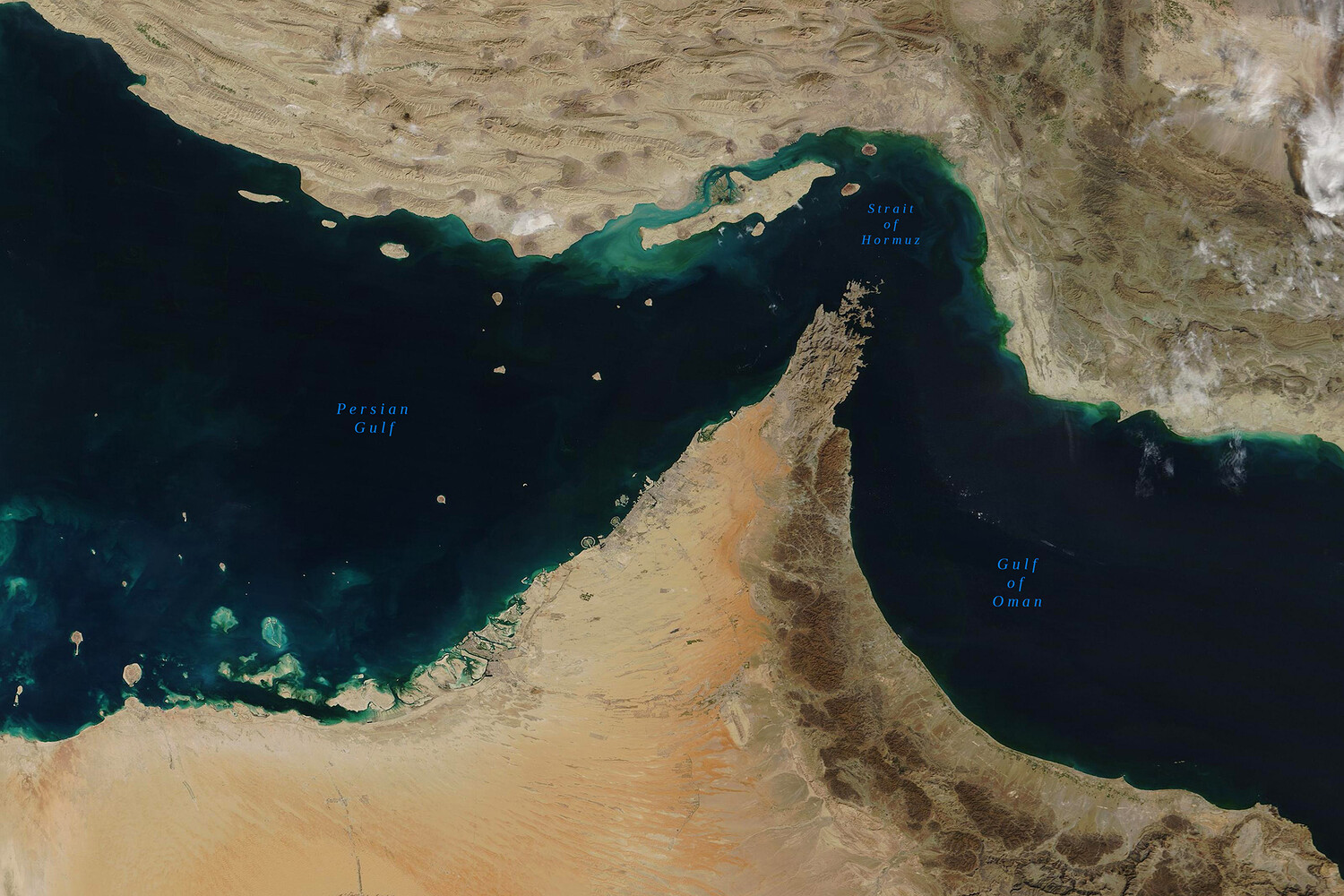 Iran Asserts Control Over Strait of Hormuz, Raising Global Oil Trade Concerns
