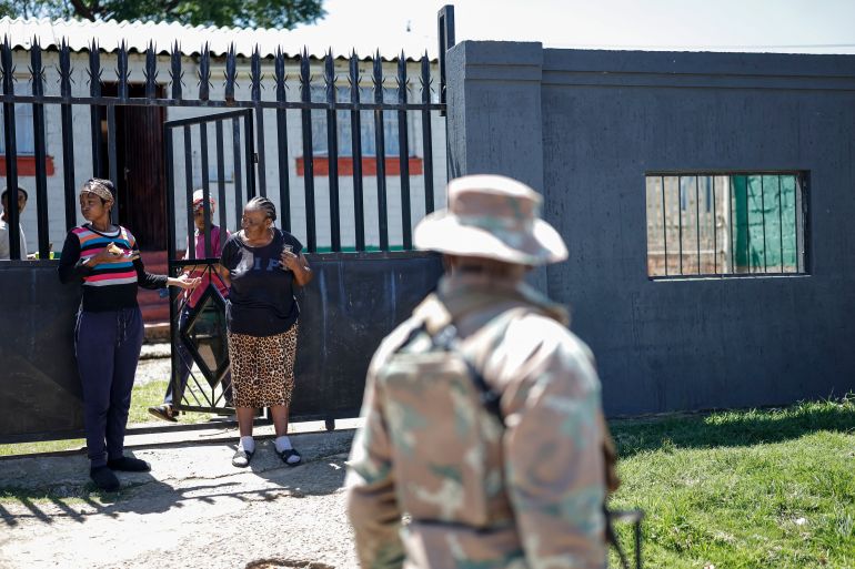 South Africa Deploys Troops in Johannesburg to Crack Down on Gang Violence