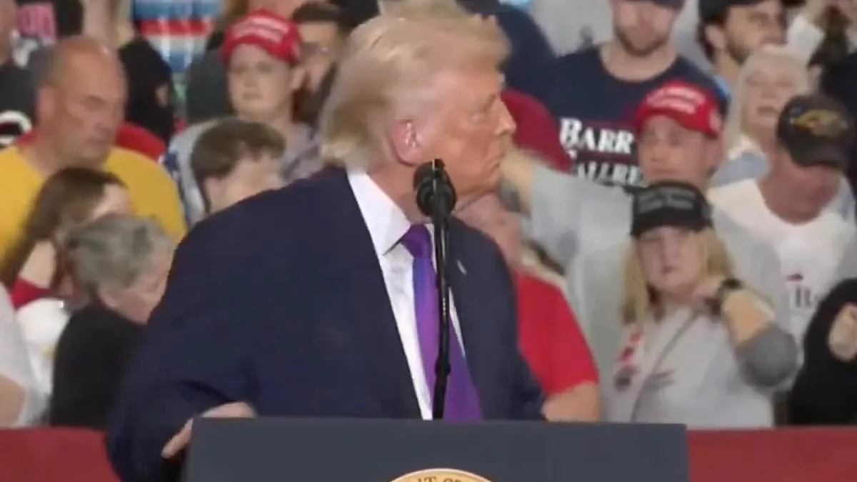 Collapse at Trump Rally Highlights Leadership and Healthcare Concerns