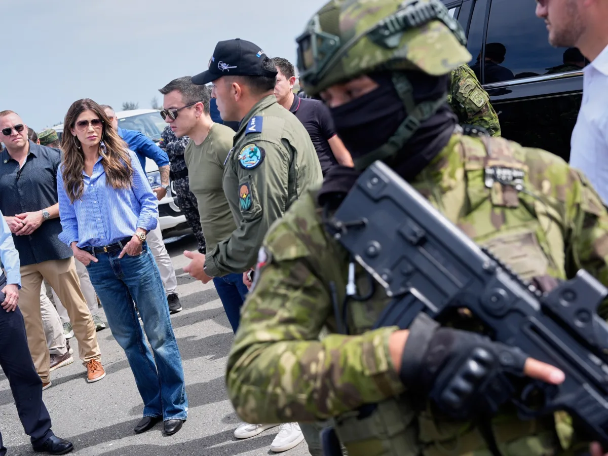 Ecuador Intensifies Crackdown on Organized Crime With U.S. Backing, Shifts Tactics to Target Criminal Economy