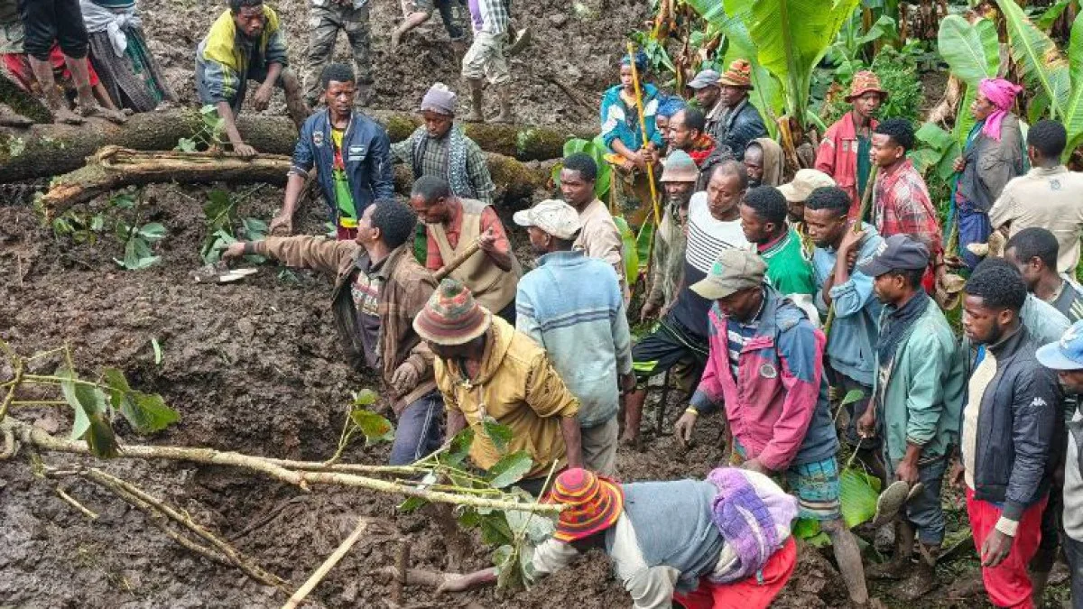 Ethiopia's Gamo Zone Faces Catastrophe: At Least 64 Dead, 128 Missing After Deadly Floods and Landslides