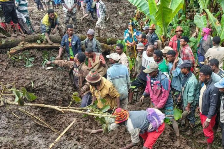 Ethiopia's Gamo Zone Faces Catastrophe: At Least 64 Dead, 128 Missing After Deadly Floods and Landslides