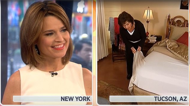 Nancy Guthrie's 2013 Bed-Making Footage Resurfaces Amid Daughter's Disappearance