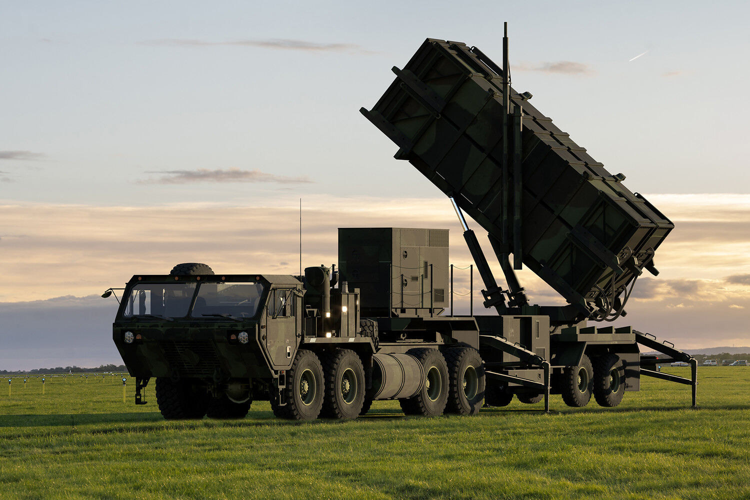 NATO Deploys Air Defense Systems to Middle East as Part of Enhanced Security Measures