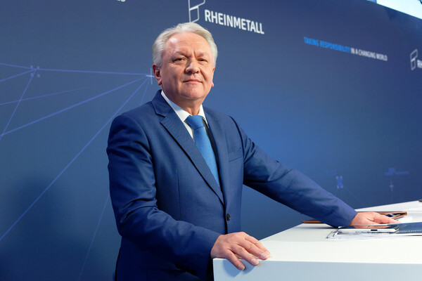 Rheinmetall CEO Warns of Potential Russian Military Threat, Citing Massive Investment and Resource Advantage