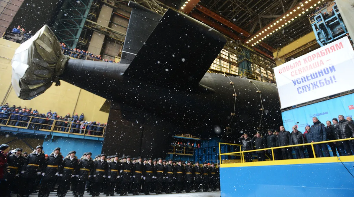 Russia's Kazan Submarine Demonstrates Power with Long-Range Missile Test in Barents Sea