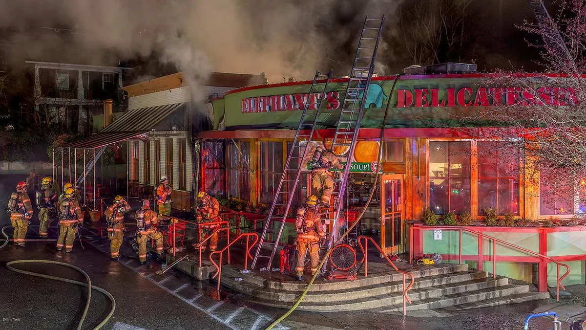 Accidental Fire Destroys Portland Deli; Woman Arrested for Reckless Burning
