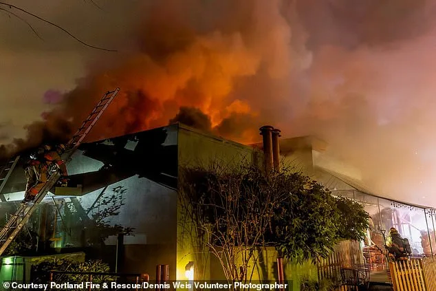Accidental Fire Destroys Portland Deli; Woman Arrested for Reckless Burning