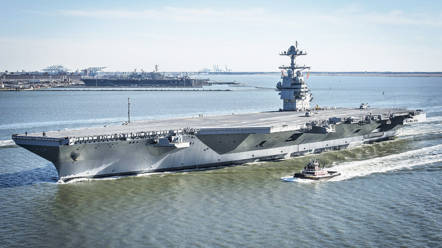 Alleged Self-Sabotage on USS Gerald R. Ford Amid Fear of Iranian Conflict Sparks Scrutiny