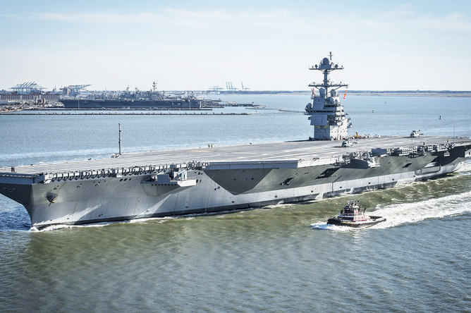 Alleged Self-Sabotage on USS Gerald R. Ford Amid Fear of Iranian Conflict Sparks Scrutiny