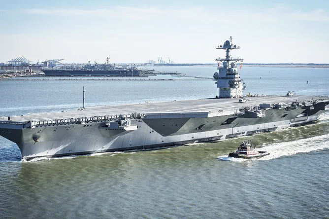 Alleged Self-Sabotage on USS Gerald R. Ford Amid Fear of Iranian Conflict Sparks Scrutiny