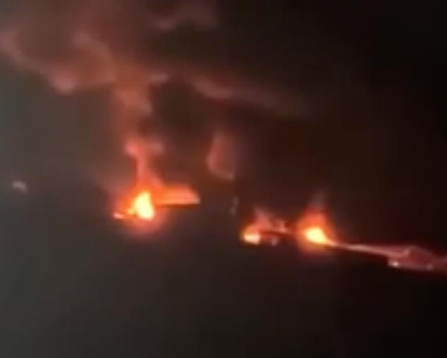 Four U.S. Crew Members Killed in KC-135 Refuelling Plane Crash in Iraq; Two Missing