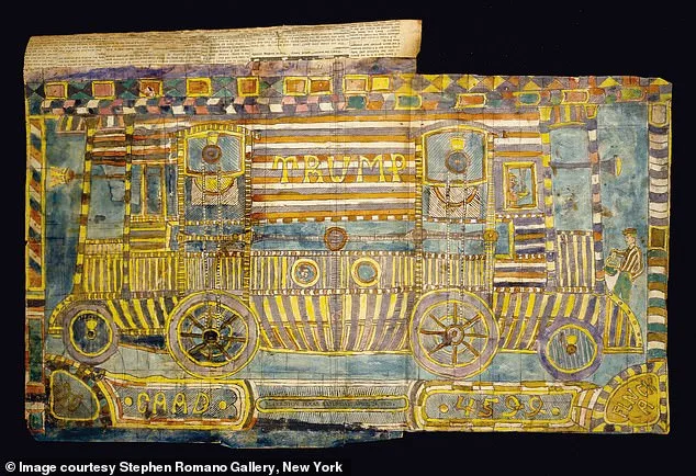 19th-Century Artist's Sketches Spark Time Travel Theories and Trump Speculation