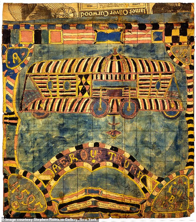 19th-Century Artist's Sketches Spark Time Travel Theories and Trump Speculation