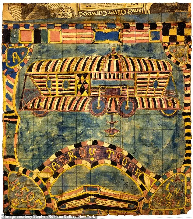 19th-Century Artist's Sketches Spark Time Travel Theories and Trump Speculation