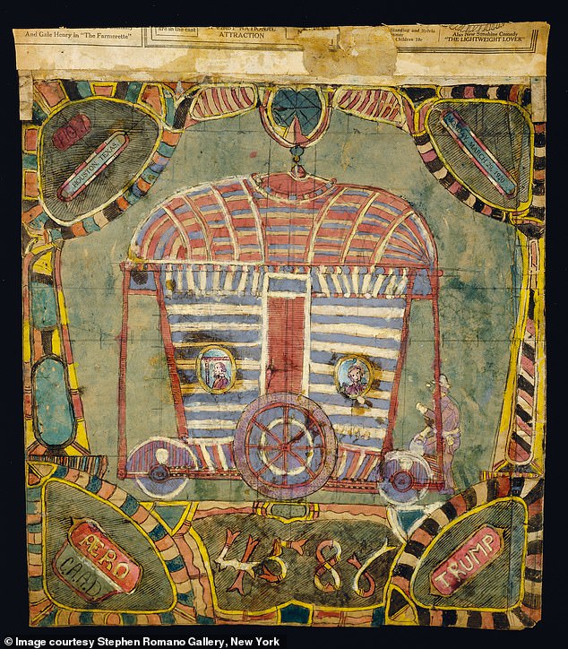 19th-Century Artist's Sketches Spark Time Travel Theories and Trump Speculation