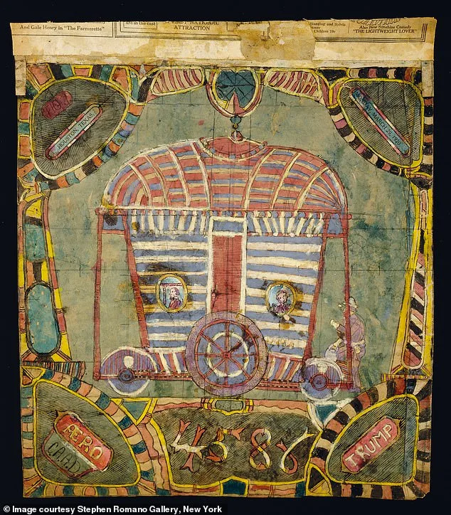 19th-Century Artist's Sketches Spark Time Travel Theories and Trump Speculation