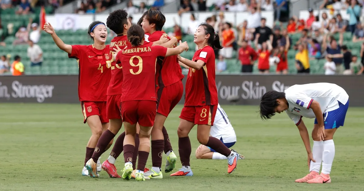 China's Women's Football Team Advances to Semifinals with Hard-Fought 2-0 Win Over Taiwan in Asian Cup Quarterfinal