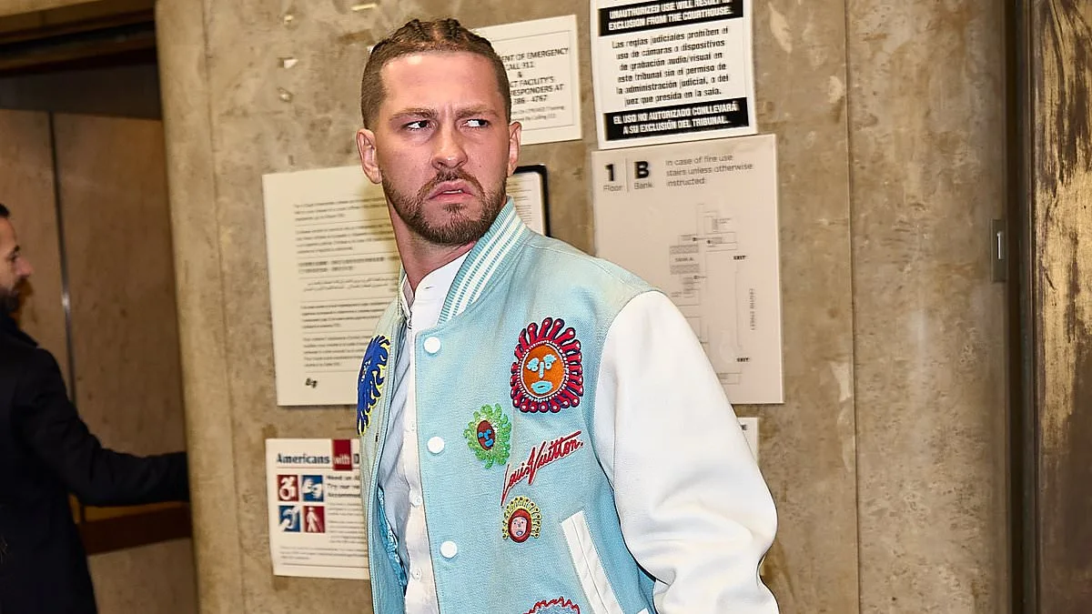 Dex Lauper's Lavish Courtroom Entrance Sparks Debate Over Celebrity Privilege and Judicial Favoritism