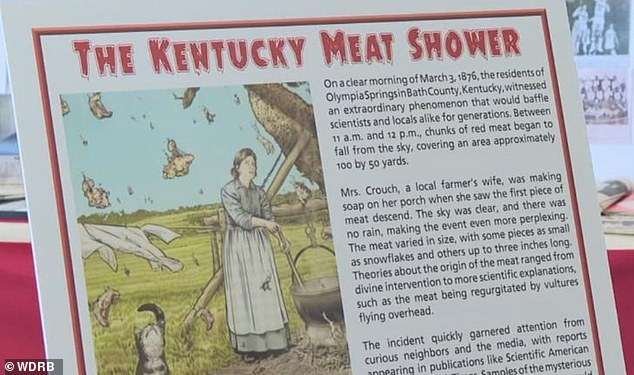Meat Raining from the Sky: The Kentucky Meat Shower
