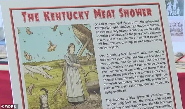 Meat Raining from the Sky: The Kentucky Meat Shower