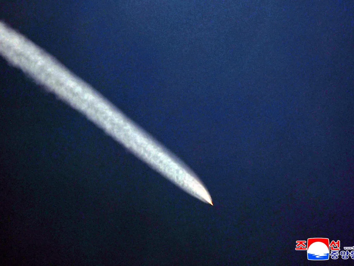 North Korea Launches Ballistic Missiles Toward Japanese Waters Amid Escalating Tensions