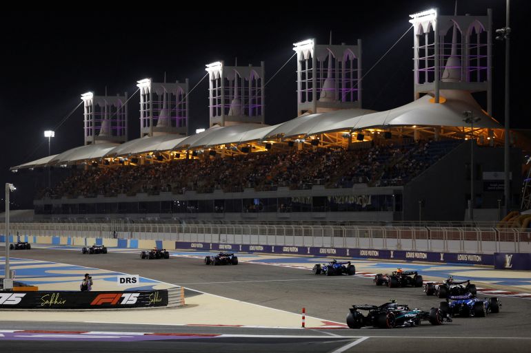 Formula One Scraps Bahrain and Saudi Grands Prix Amid Safety Concerns Over Escalating Iran Conflict