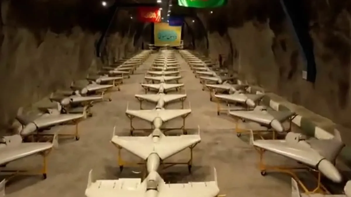 Iran's Low-Cost Drone Arsenal Overwhelms U.S. Air Defenses