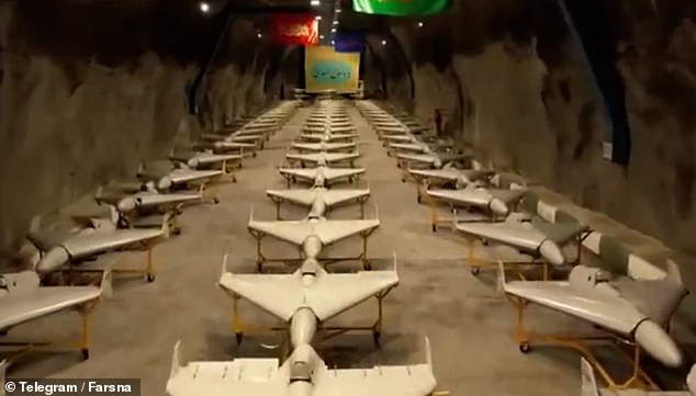 Iran's Low-Cost Drone Arsenal Overwhelms U.S. Air Defenses