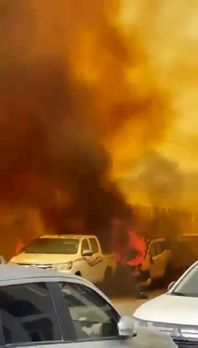 Iranian-Backed Militias Launch Missiles at Doha, Targeting Western Tech Giants Amid Escalating Threats