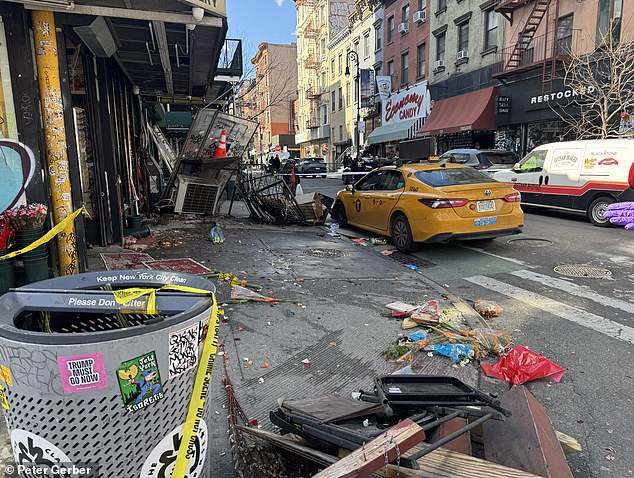 Uncontrolled Taxi Veers Onto Sidewalk in Manhattan, Injuring Two Pedestrians