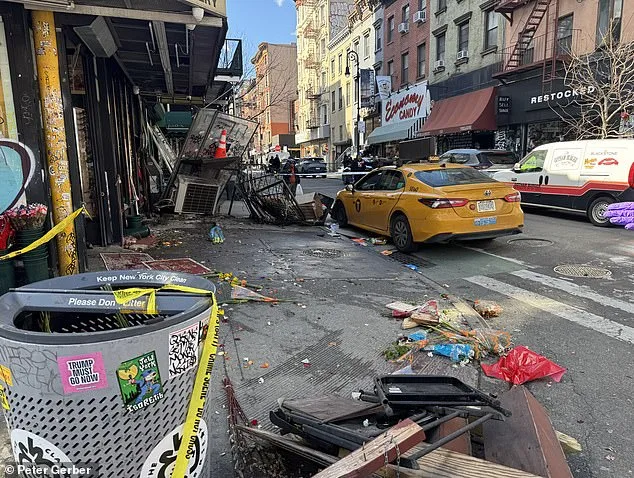 Uncontrolled Taxi Veers Onto Sidewalk in Manhattan, Injuring Two Pedestrians