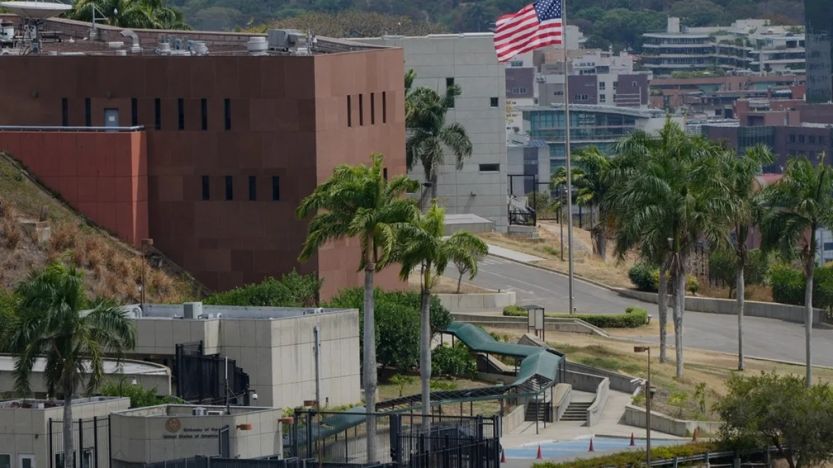 US Embassy Reopened in Caracas Seven Years After Closure, Signaling Strategic Shift Toward Venezuela
