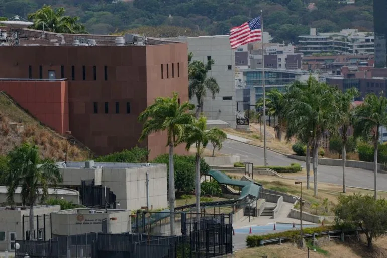 US Embassy Reopened in Caracas Seven Years After Closure, Signaling Strategic Shift Toward Venezuela