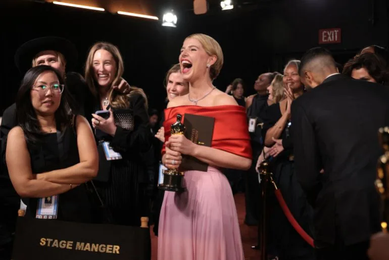 98th Academy Awards: 'One Battle After Another' Triumphs Amid Subtle Political Jabs and AI Anxiety