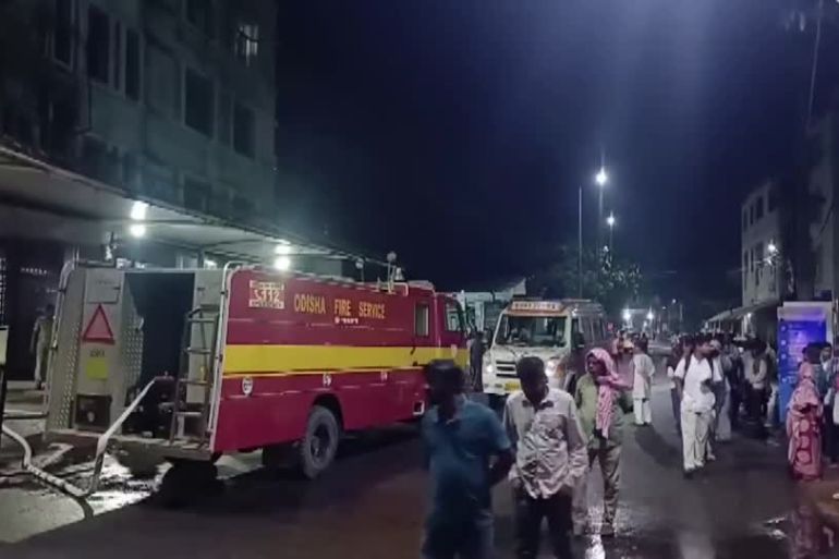 Devastating Fire at SCB Medical College Hospital in Odisha Claims 10 Lives; Electrical Short Circuit Identified as Cause