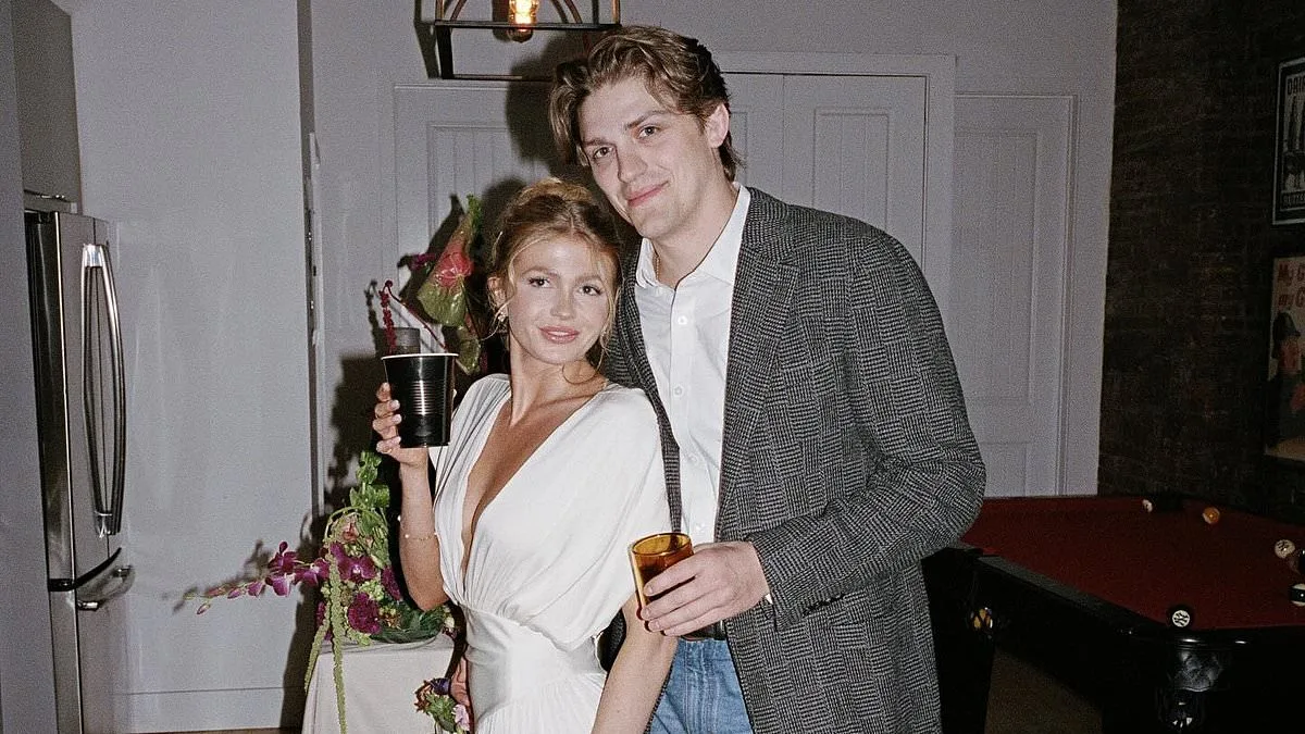 Influencer Sparks Controversy by Mocking Guests' White Attire at No-Wedding Engagement Party