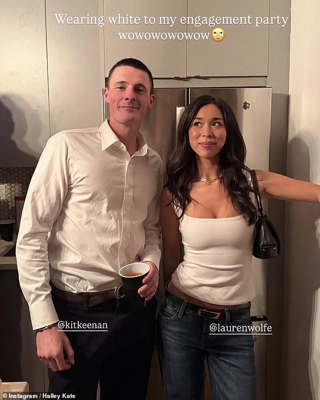 Influencer Sparks Controversy by Mocking Guests' White Attire at No-Wedding Engagement Party