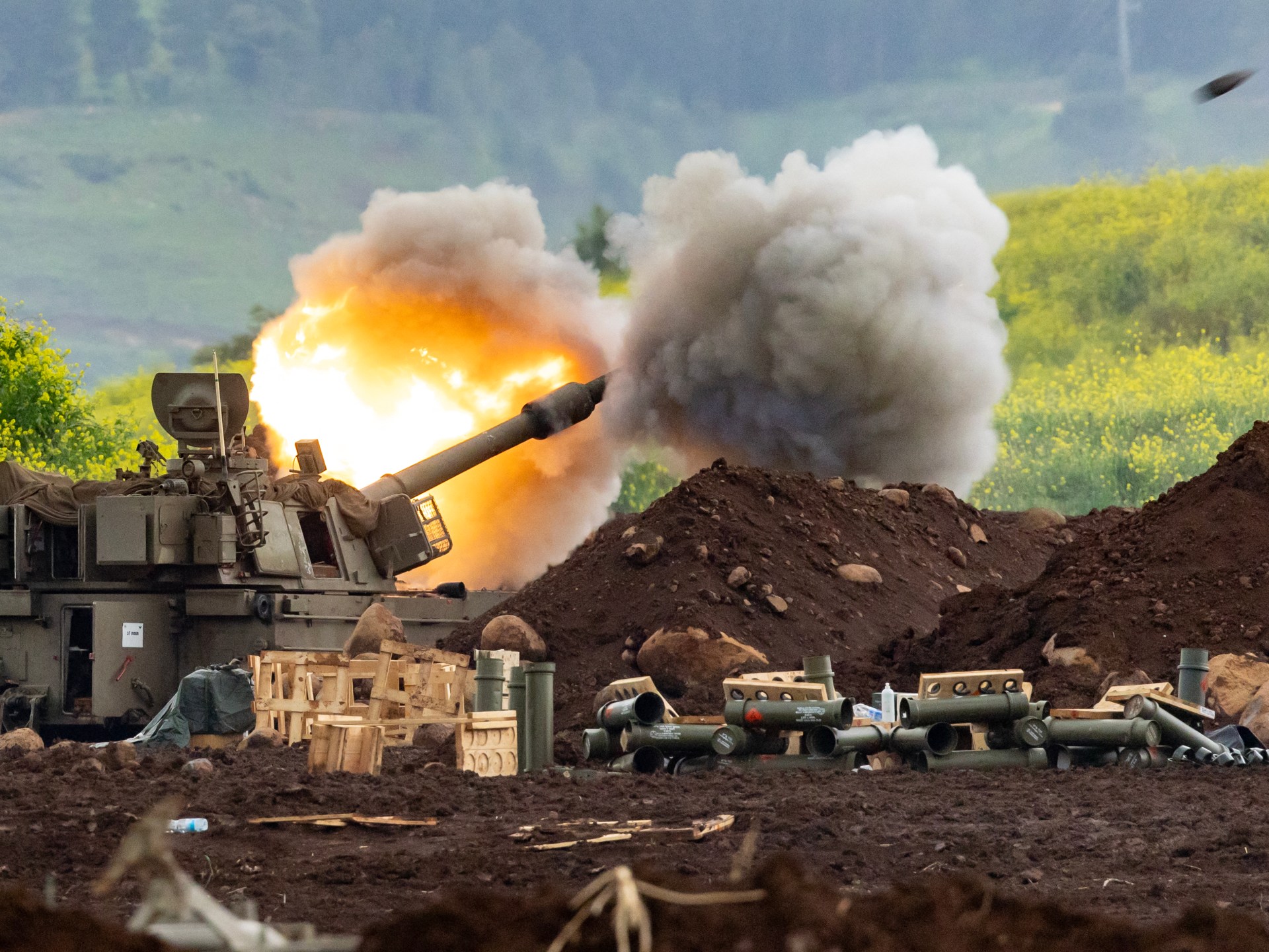 Israeli Forces Conduct Targeted Ground Operations in Southern Lebanon as Tensions Rise With Hezbollah