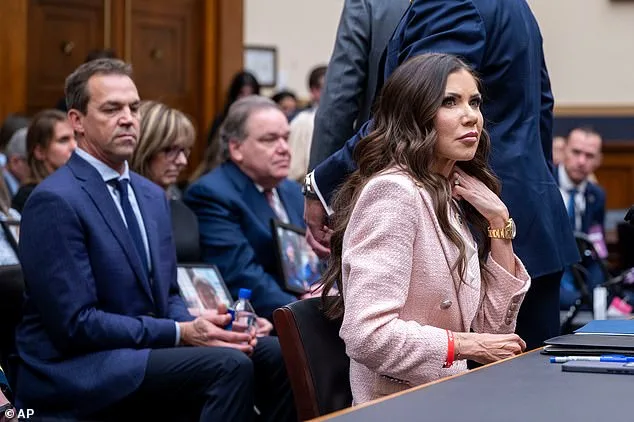 Kristi Noem Referral to Justice Department Over Perjury Claims in Trump Ad Campaign Approval