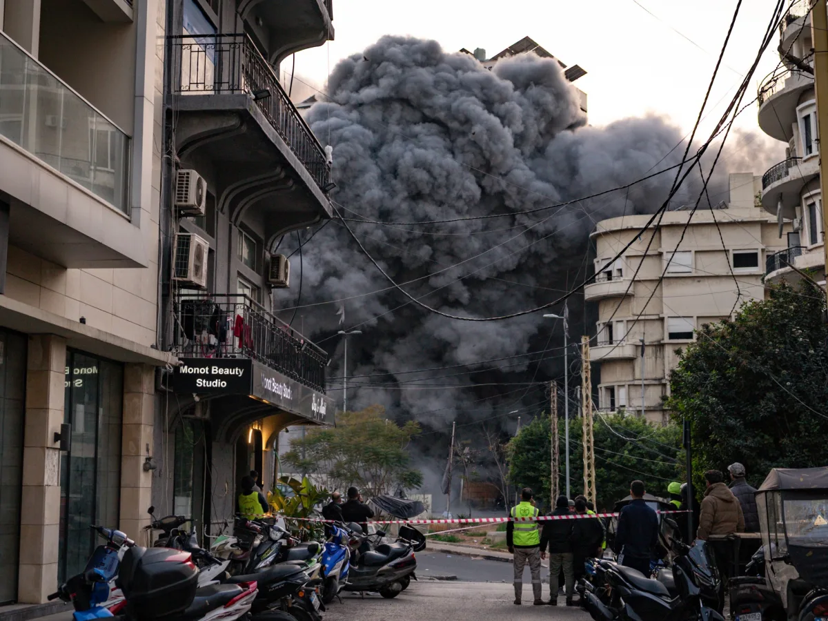 Macron Offers Mediation Between Lebanon and Israel as Ceasefire Talks Loom