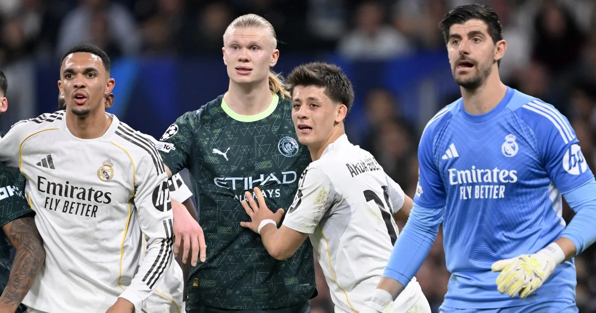 Real Madrid Hold Three-Goal Edge Ahead of High-Stakes Champions League Second Leg Against Manchester City