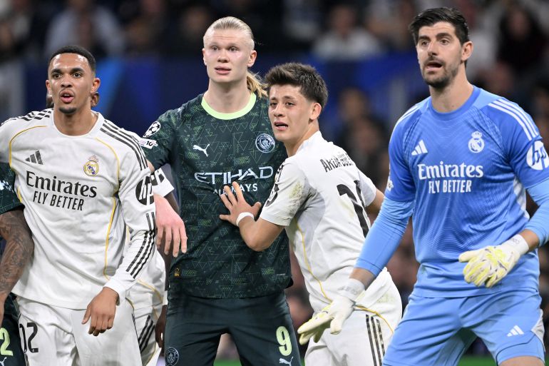 Real Madrid Hold Three-Goal Edge Ahead of High-Stakes Champions League Second Leg Against Manchester City