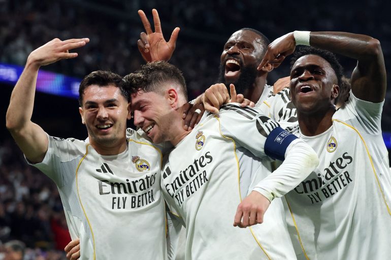 Real Madrid Hold Three-Goal Edge Ahead of High-Stakes Champions League Second Leg Against Manchester City