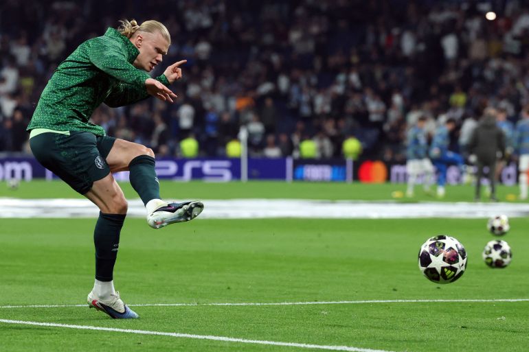 Real Madrid Hold Three-Goal Edge Ahead of High-Stakes Champions League Second Leg Against Manchester City