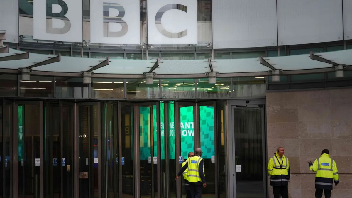 BBC Files Motion to Dismiss Trump's $10 Billion Defamation Lawsuit Over Altered Speech Segment