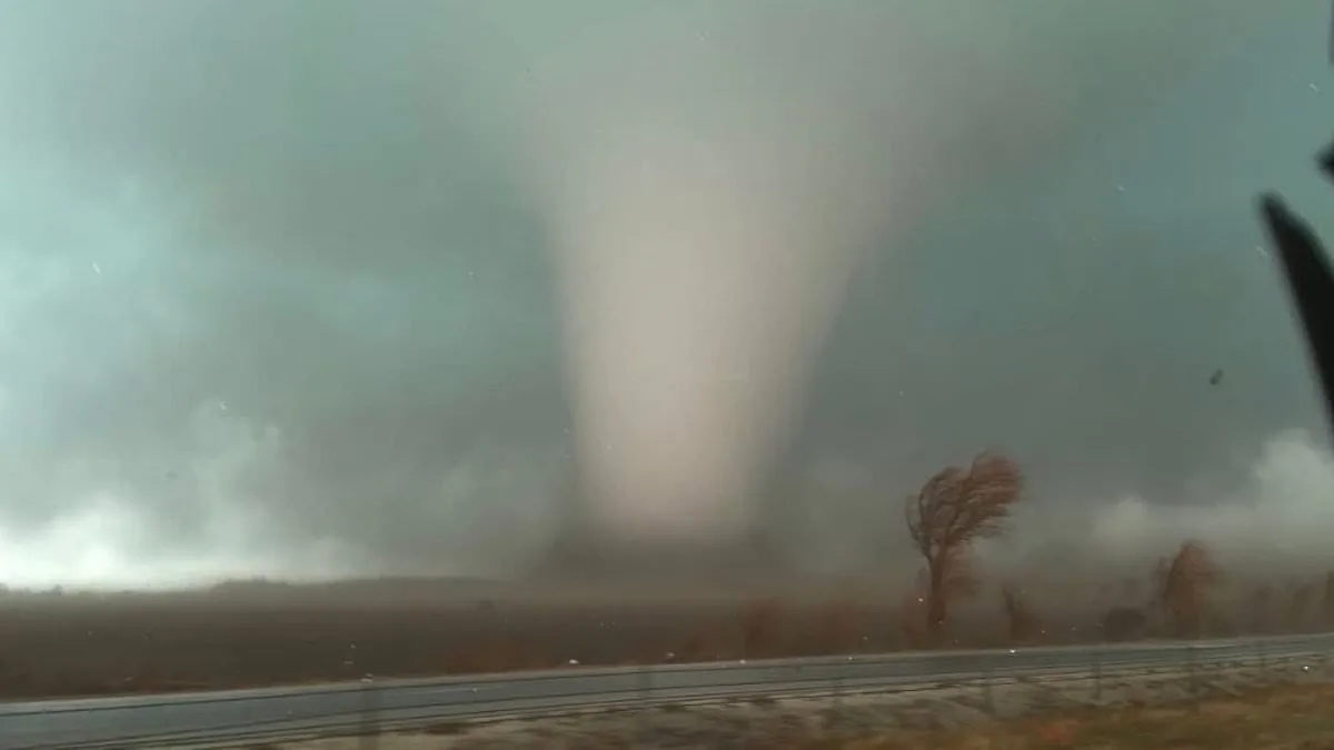 Historic Tornado Watch Spans 12 States Along U.S. East Coast as Unprecedented Storm Threatens Millions